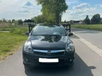 Gebraucht Opel Astra GTC 125 PS (91 kW) 2008 Schwarz Coupé