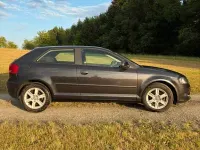 Gebraucht Audi A3 125 PS (91 kW) 2010 Grau Kleinwagen