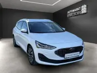 Gebraucht Ford Focus Titanium 140 PS (102 kW) 2024 Weiß Kombi
