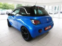 Gebraucht Opel Adam Slam 101 PS (74 kW) 2017 Blau Kleinwagen