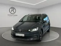 Gebraucht VW Touran Highline 150 PS (110 kW) 2022 Delfingrau metallic Van / Kleinbus