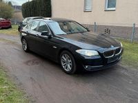 Gebraucht BMW 528 Sport Line 258 PS (189 kW) 2011 Schwarz Limousine