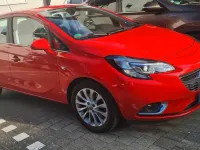 Gebraucht Opel Corsa Innovation 101 PS (74 kW) 2018 Rot Kleinwagen