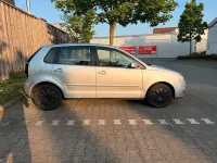 Gebraucht VW Polo 75 PS (55 kW) 2008 Silber Kleinwagen