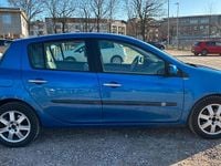Gebraucht Renault Clio III 110 PS (80 kW) 2006 Blau Kleinwagen
