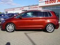 Gebraucht VW Golf Sportsvan Highline 131 PS (96 kW) 2018 Braun Van / Kleinbus