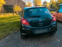 Gebraucht Opel Corsa 60 PS (44 kW) 2008 Schwarz Kleinwagen