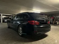 Używany BMW 320 Advantage 163 KM (119 kW) 2018 Czarny Kombi