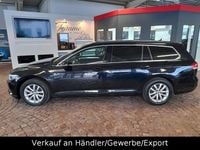 Gebraucht VW Passat Comfortline 150 PS (110 kW) 2019 Schwarz Kombi