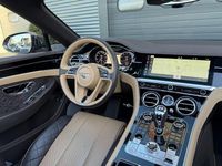 Gebraucht Bentley Continental GT Convertible 635 PS (467 kW) 2019 Braun Cabrio