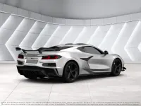 Nowe Corvette C8 643 KM (472 kW) 2025 Srebrny Kabriolet