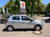 Gebraucht Mitsubishi Space Star Classic Collection 71 PS (52 kW) 2015 Silber Limousine