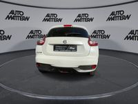 Gebraucht Nissan Juke Acenta 116 PS (85 kW) 2015 Weiß SUV