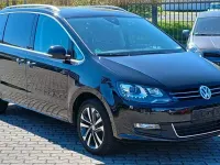 Gebraucht VW Sharan IQ Drive 177 PS (130 kW) 2019 Schwarz Van / Kleinbus