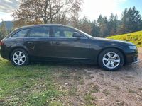 Gebraucht Audi A4 Ambition 160 PS (117 kW) 2008 Schwarz Kombi