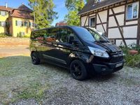 Gebraucht Ford Transit Custom 155 PS (114 kW) 2013 Schwarz Van / Kleinbus