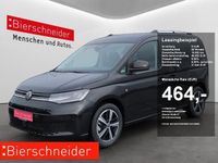 Neu VW Caddy 116 PS (85 kW) 2026 Schwarz Van / Kleinbus