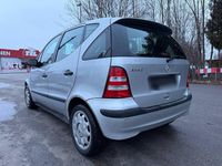 Gebraucht Mercedes A140 82 PS (60 kW) 2002 Silber Kleinwagen