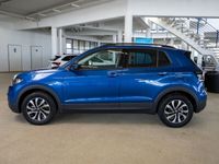 gebraucht VW T-Cross - Active 1.0 TSI DSG Navi ACC PDC SHZ AHK