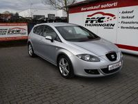 Gebraucht Seat Leon Stylance 105 PS (77 kW) 2006 Grau Kleinwagen