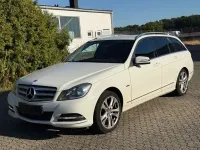 Gebraucht Mercedes C180 Avantgarde 156 PS (114 kW) 2012 Weiß Limousine
