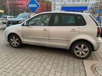 Gebraucht VW Polo United 70 PS (51 kW) 2008 Silber Kleinwagen