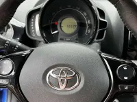 Gebraucht Toyota Aygo X-clusiv 72 PS (52 kW) 2019 Blau Kleinwagen