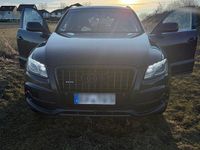 Gebraucht Audi Q5 S-Line 211 PS (155 kW) 2010 Schwarz SUV