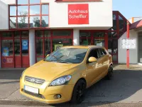 Gebraucht Kia ProCeed EX 126 PS (92 kW) 2008 Granadagelb Kleinwagen