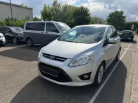 Używany Ford C-MAX Titanium 116 KM (85 kW) 2011 Srebrny Minivan