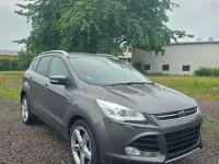 Gebraucht Ford Kuga Titanium 163 PS (119 kW) 2014 Grau SUV