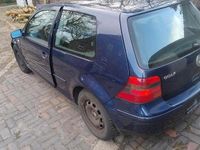 Gebraucht VW Golf IV 2002 Blau Kleinwagen