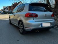 Gebraucht VW Golf VI GTD 170 PS (125 kW) 2010 Silber Kleinwagen