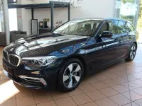 Gebraucht BMW 530 Luxury Line 252 PS (185 kW) 2019 Imperialblau Kombi