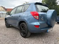 Gebraucht Toyota RAV4 152 PS (111 kW) 2008 Blau SUV