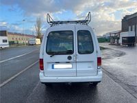 Gebraucht VW Caddy 60 PS (44 kW) 2002 Weiß Van / Kleinbus