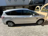 Używany Ford S-MAX Titanium 160 KM (117 kW) 2017 Srebrny Minivan
