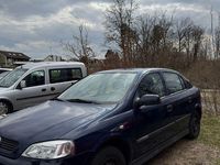 Gebraucht Opel Astra Comfort 75 PS (55 kW) 2001 Blau Limousine