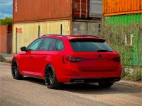 Gebraucht Skoda Superb SportLine 360 PS (264 kW) 2017 Rot Kombi