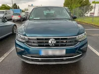 Occasion VW Tiguan Active 131 ch (96 kW) 2021 Bleue SUV