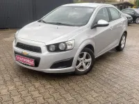 Gebraucht Chevrolet Aveo LT 86 PS (63 kW) 2011 Silber Limousine