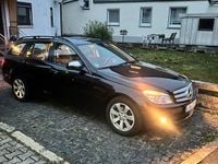 Gebraucht Mercedes C220 170 PS (125 kW) 2008 Schwarz Kombi