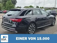 Gebraucht Audi A4 Advanced 204 PS (150 kW) 2022 Schwarz metallic Kombi