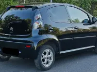 Gebraucht Citroën C1 Exclusive 69 PS (50 kW) 2013 Schwarz Kleinwagen