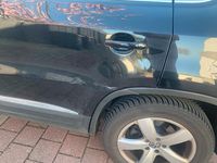 Gebraucht VW Tiguan 125 PS (91 kW) 2016 Schwarz SUV