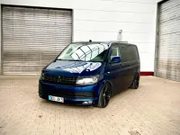 Gebraucht VW Multivan Startline 131 PS (96 kW) 2009 Blau Van / Kleinbus