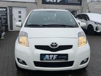 Gebraucht Toyota Yaris Edition 99 PS (72 kW) 2011 Weiß Kleinwagen