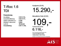 Gebraucht VW T-Roc 116 PS (85 kW) 2020 Kurkumagelb metallic SUV