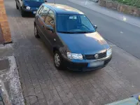 Gebraucht VW Polo Classicline 60 PS (44 kW) 2001 Grau Kleinwagen