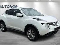 Gebraucht Nissan Juke Tekna 116 PS (85 kW) 2015 Weiß SUV